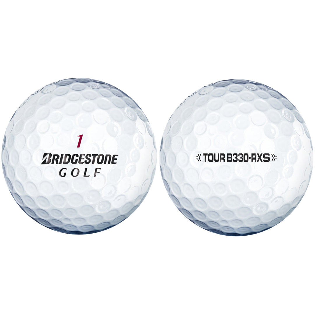 Bridgestone Tour B330-RXS Golf Balls - Refinished / Mint (3 Dozen • 36 Balls)