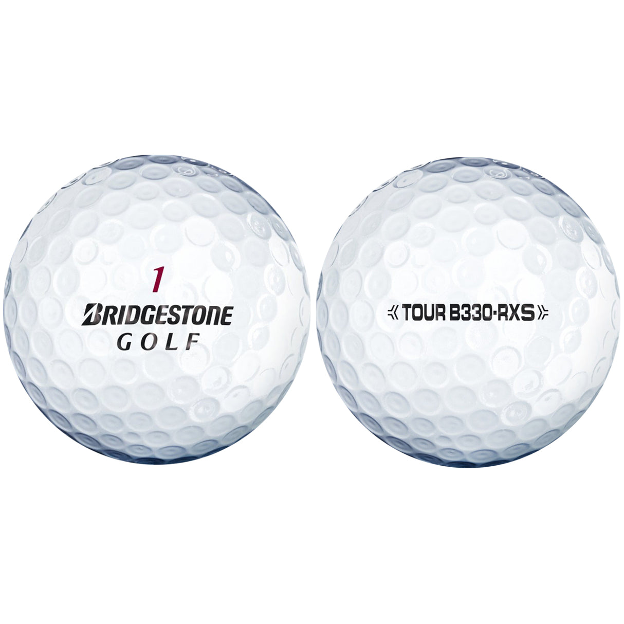Bridgestone Tour B330-RXS Golf Balls - Refinished / Mint (3 Dozen • 36 Balls)