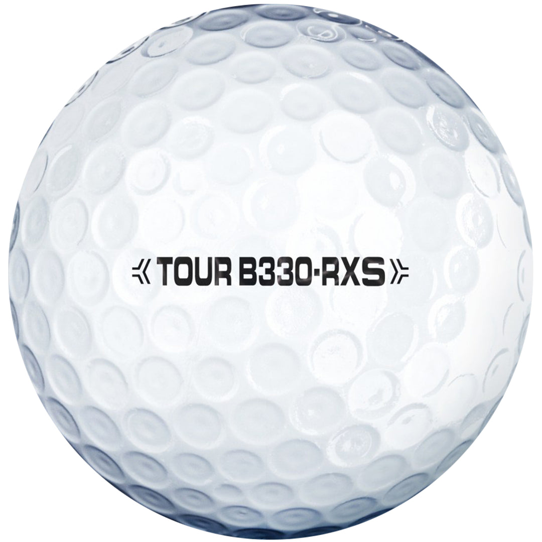 Bridgestone Tour B330-RXS Golf Balls - Refinished / Mint (3 Dozen • 36 Balls)