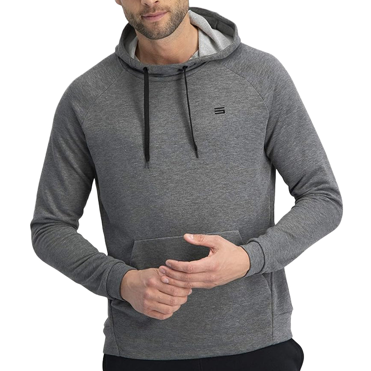 Three Sixty Six Men's Jolt Gear Shift Golf Hoodie Pullover Sweatshirt