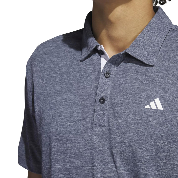 Adidas Men's Drive Heather Polo Golf Shirt