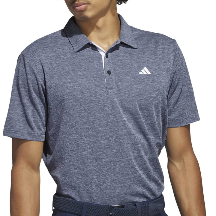 Adidas Men's Drive Heather Polo Golf Shirt