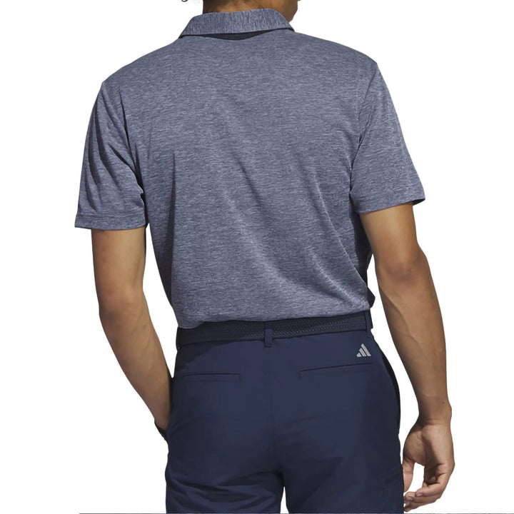 Adidas Men's Drive Heather Polo Golf Shirt