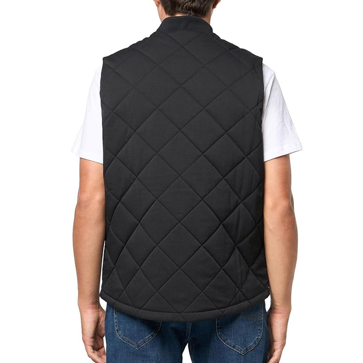 Adidas Men's Go-To Quilted DWR Full-Zip Vest