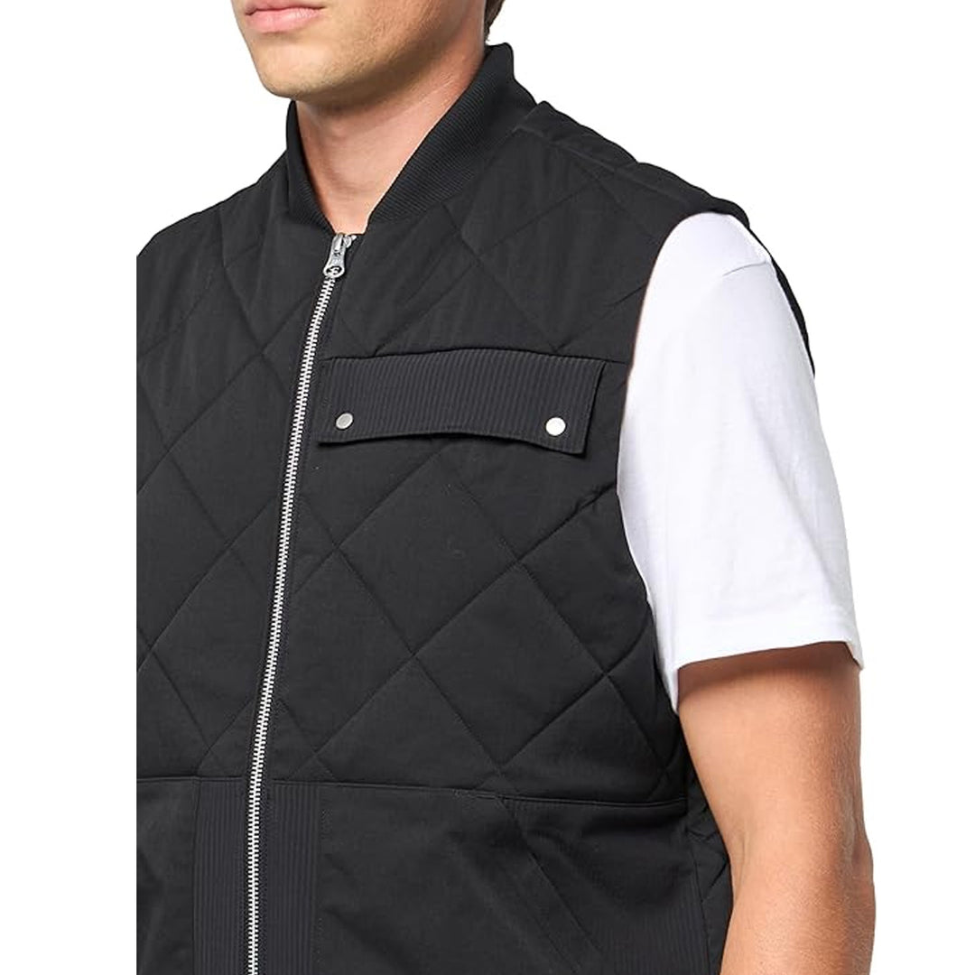 Adidas Men's Go-To Quilted DWR Full-Zip Vest