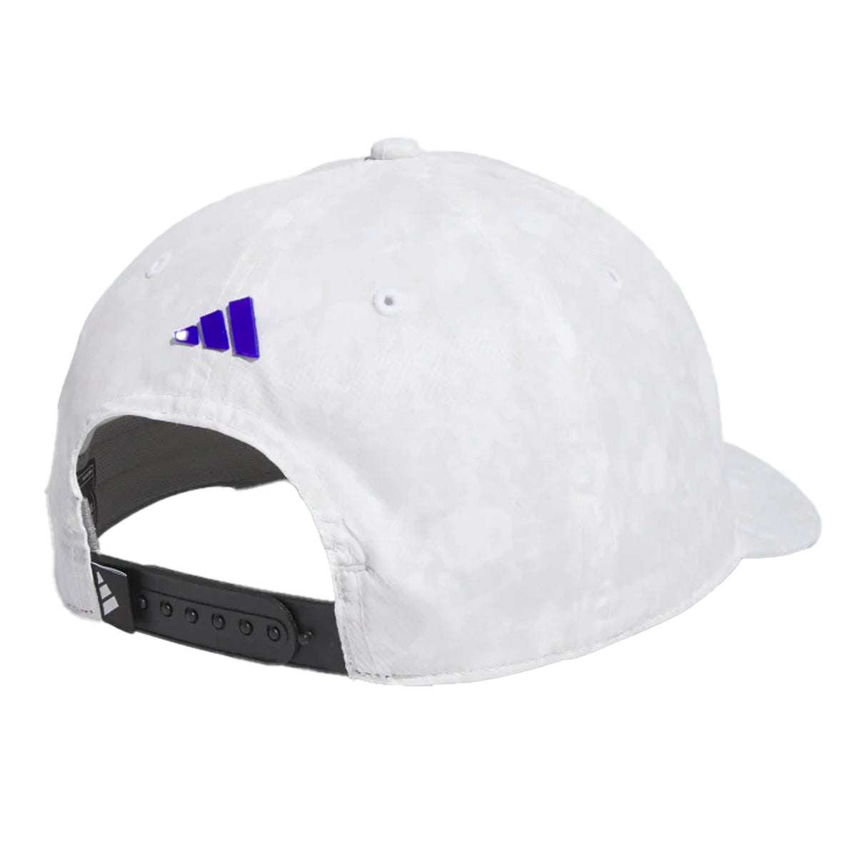 Adidas 3-Stripes Tour Printed Snapback Golf Hat