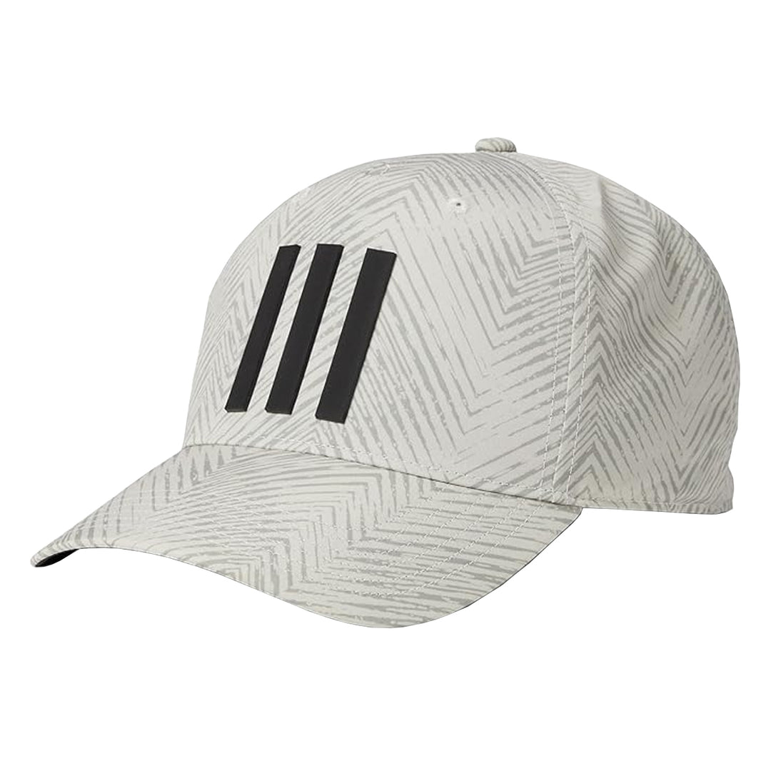 Adidas Tour 3-Stripes Printed Adjustable Golf Hat