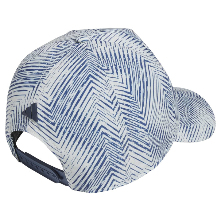 Adidas Tour 3-Stripes Printed Adjustable Golf Hat