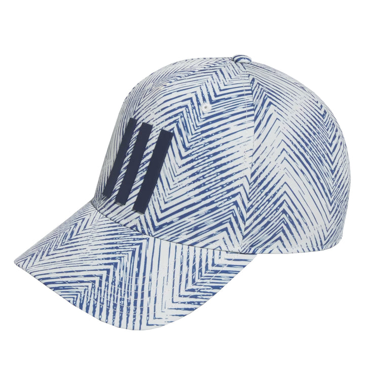 Adidas Tour 3-Stripes Printed Adjustable Golf Hat