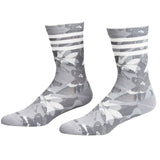 Adidas Men's Golf 3-Pack Performance Floral Crew Socks