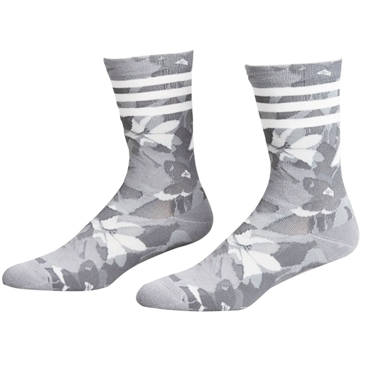 AdidasGolf Men's Performance Floral Crew Socks (3-Pair)