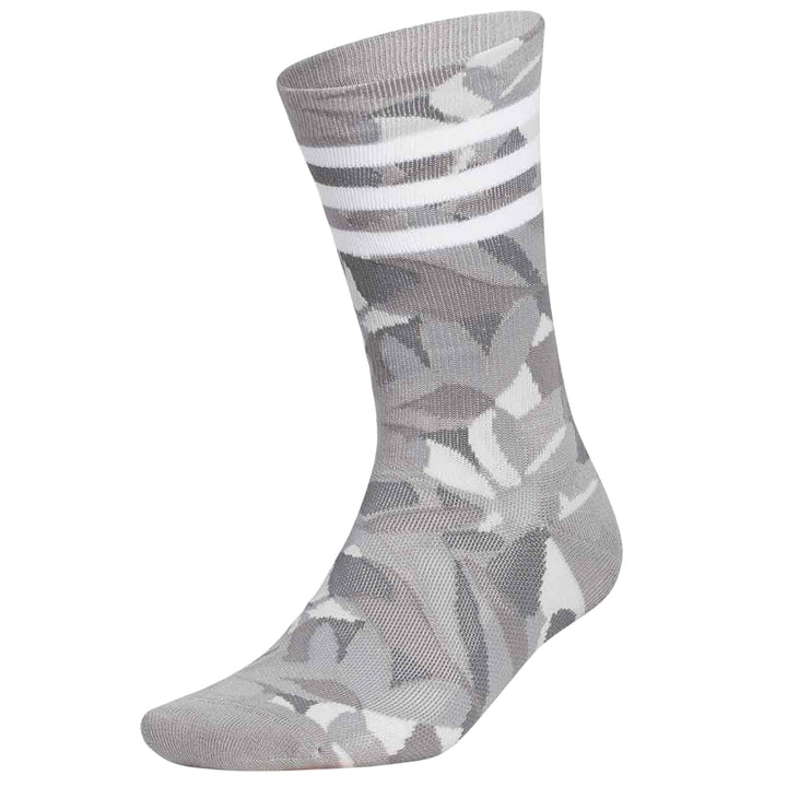 AdidasGolf Men's Performance Floral Crew Socks (3-Pair)