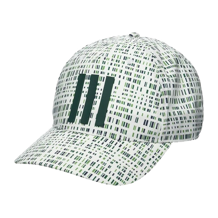 Adidas 3-Stripes Tour Print Snapback Golf Hat