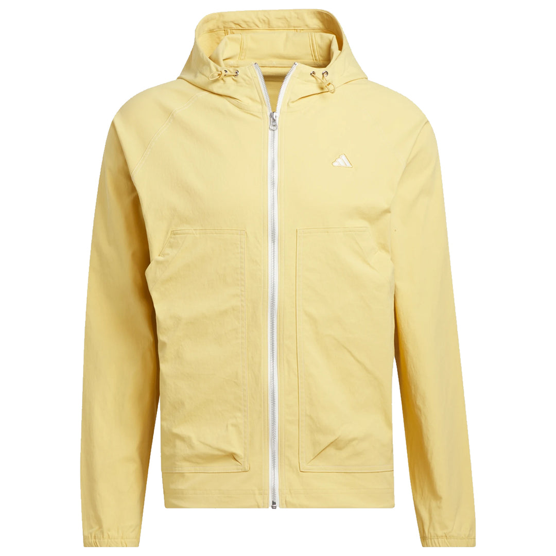 Adidas Golf Men's Go-To Utility DWR Full-Zip Hooded Jacket