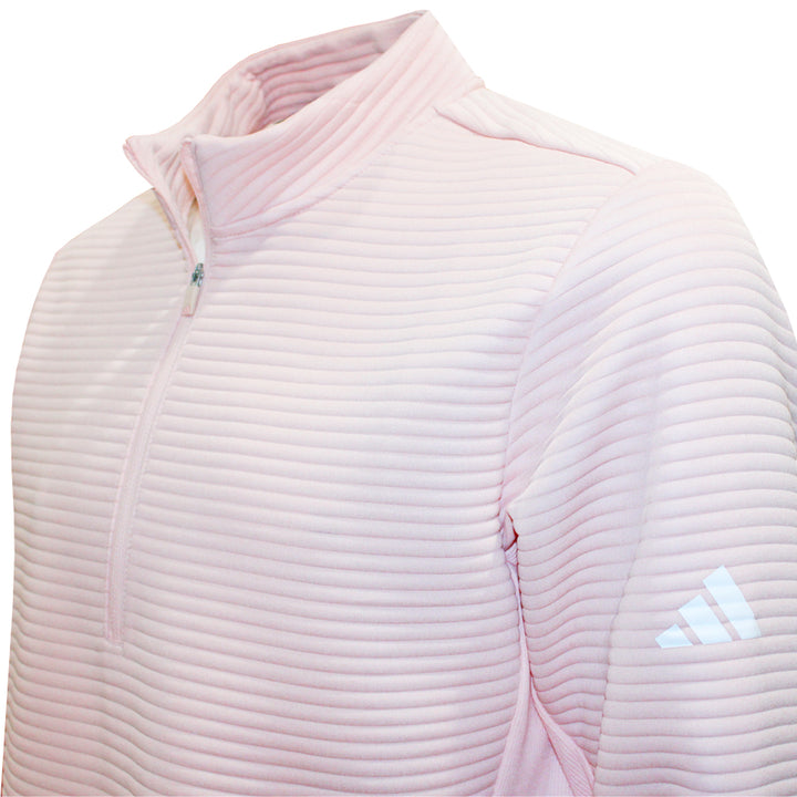 Adidas Golf Ultimate365 DWR Textured Quarter-Zip Pullover