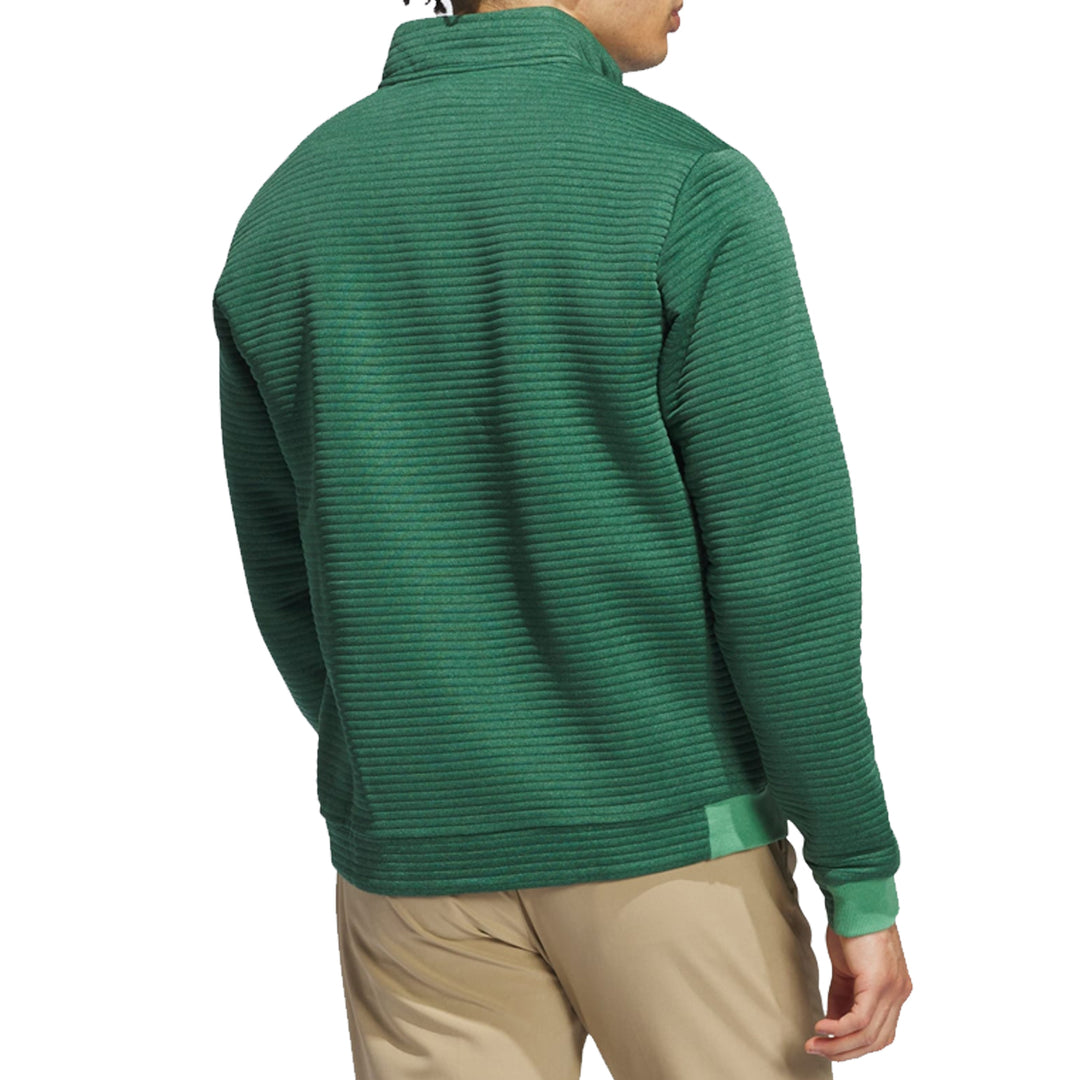 Adidas Golf Ultimate365 DWR Textured Quarter-Zip Pullover