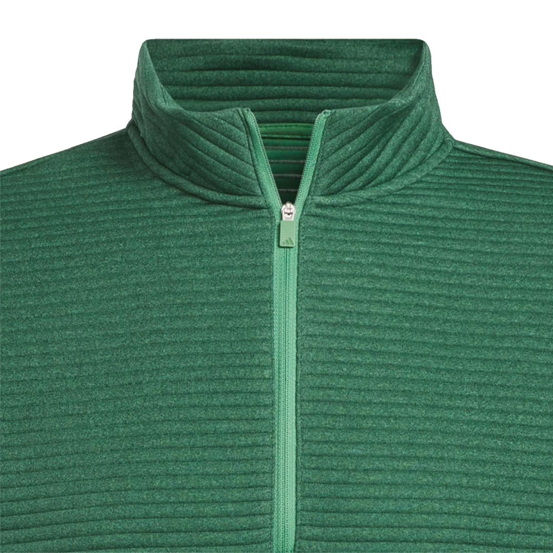 Adidas Golf Ultimate365 DWR Textured Quarter-Zip Pullover