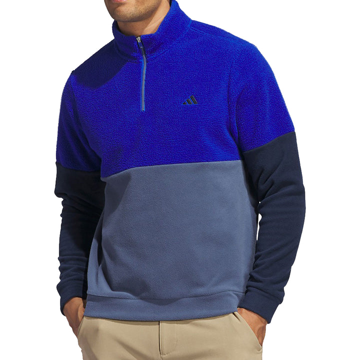 Adidas Golf Men's Ultimate365 Fleece 1/4 Zip Pullover