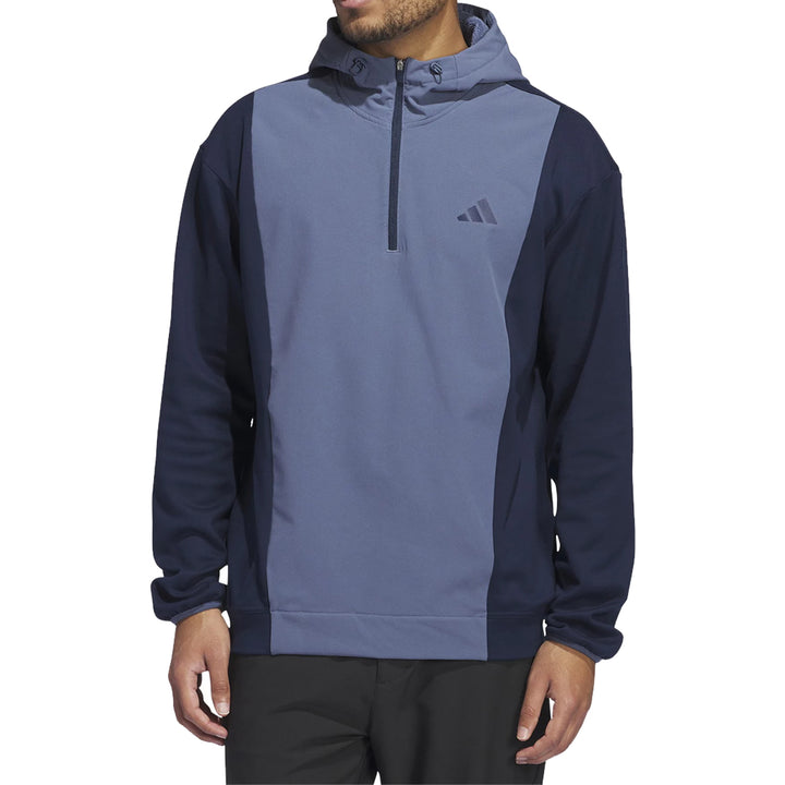 Adidas Golf ULT365 COLD.RDY 1/4-Zip Pullover Hooded Sweatshirt