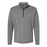 Adidas Golf Men's Lightweight 1/4-Zip Solid Performance Pullover