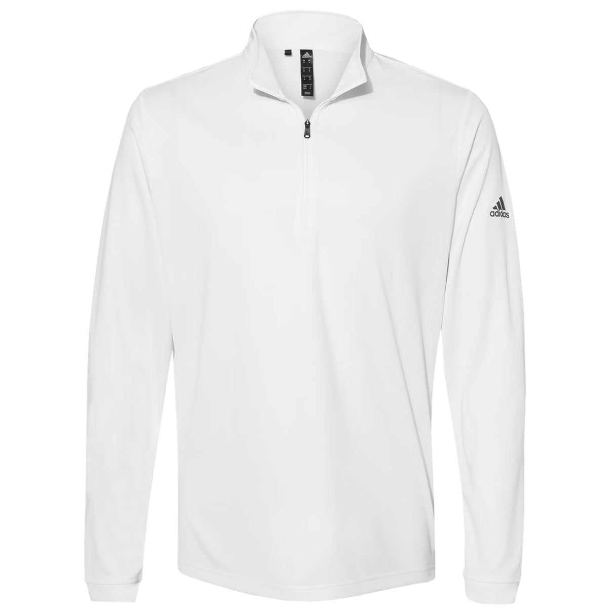 Adidas Golf Men's Lightweight 1/4-Zip Solid Performance Pullover