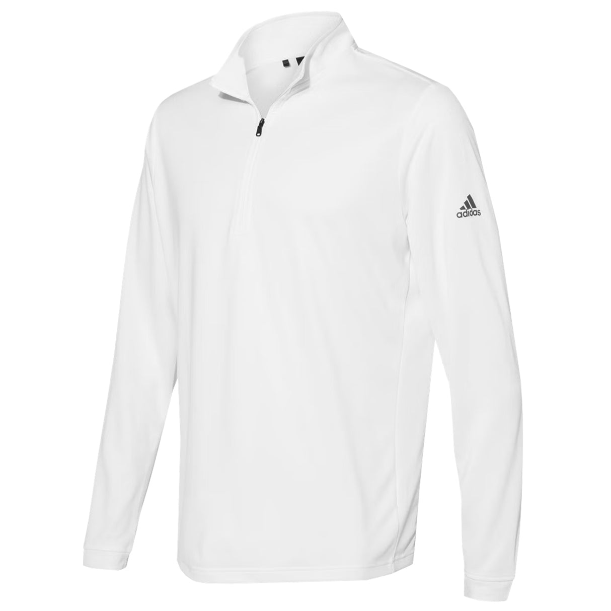 Adidas Golf Men's Lightweight 1/4-Zip Solid Performance Pullover