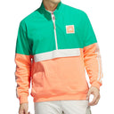 Adidas Golf Men's Adicross Anorak 1/2-Zip Pullover