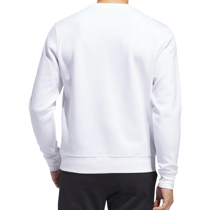 Adidas Golf Men's Core Crewneck Pullover Sweatshirt