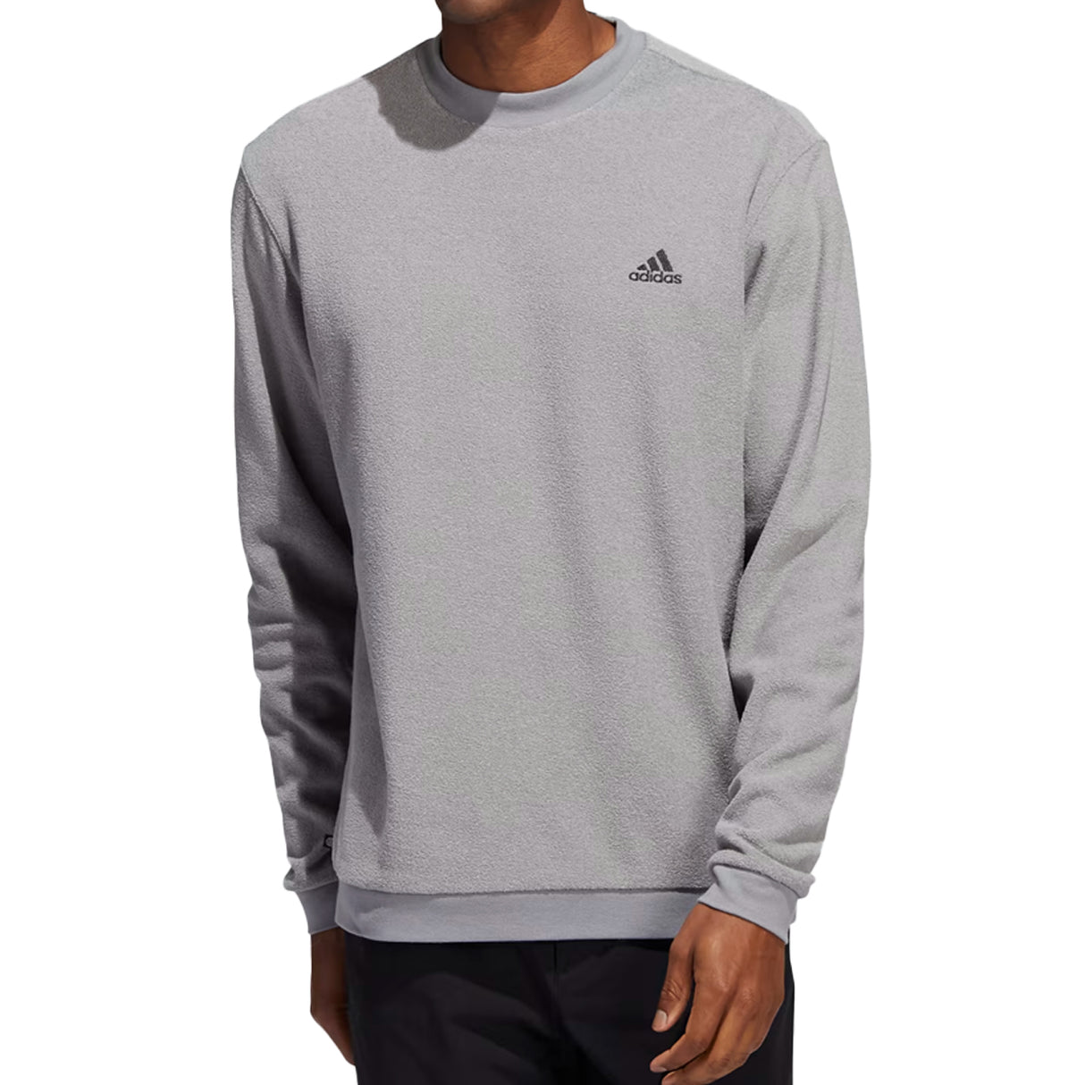 Adidas Golf Men's Core Crew Performance Pullover Sweatshirt