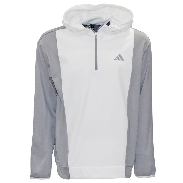 Adidas Golf ULT365 COLD.RDY 1/4-Zip Pullover Hooded Sweatshirt