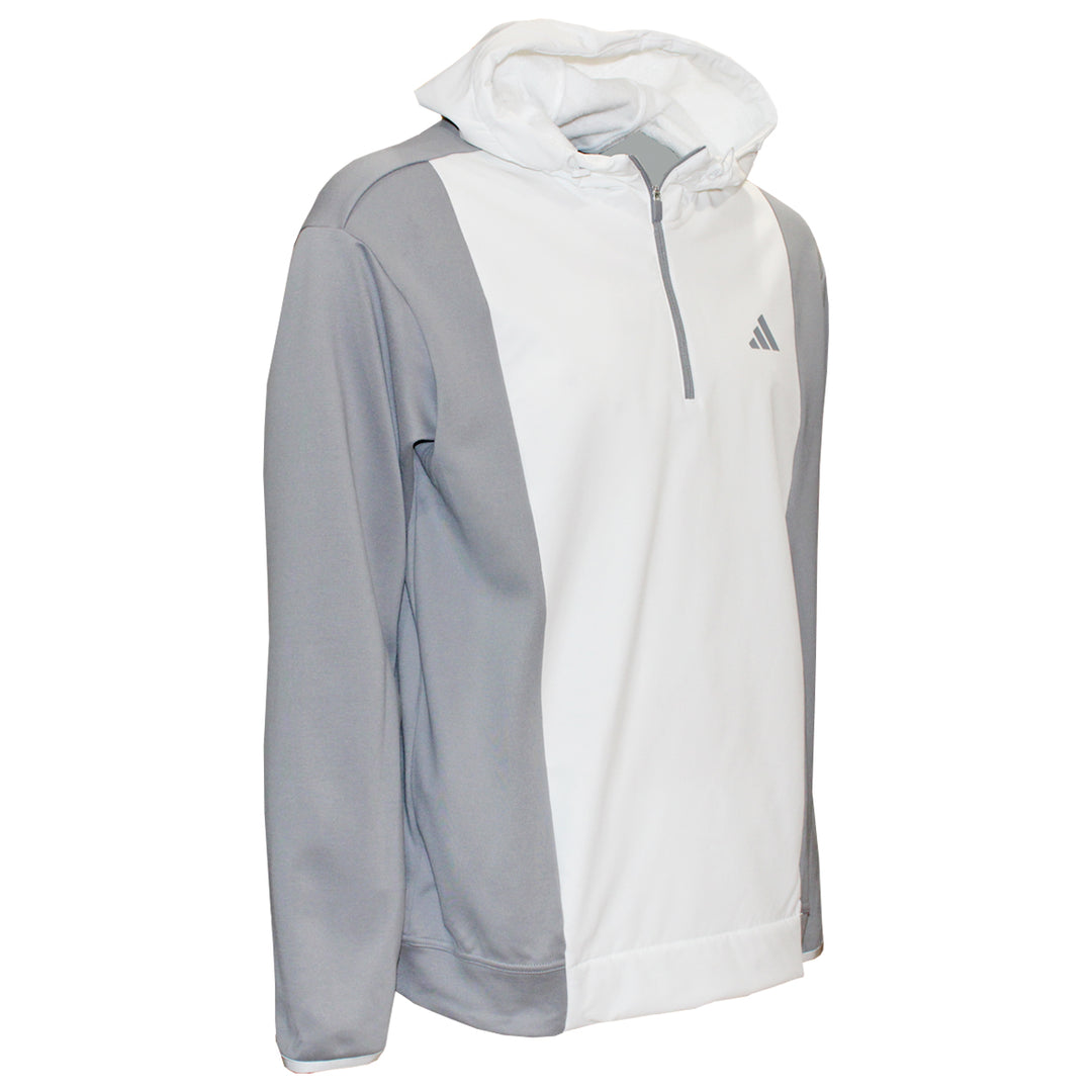 Adidas Golf ULT365 COLD.RDY 1/4-Zip Pullover Hooded Sweatshirt