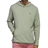 Adidas Golf Men's Go-To Lightweight Lined Wind Hoodie Pullover