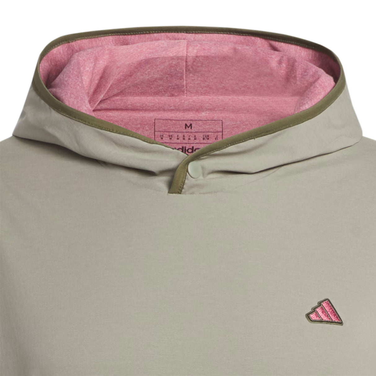 Adidas Golf Men's Go-To Lightweight Lined Wind Hoodie Pullover
