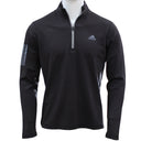 Adidas Golf Men's Classic 3-Stripe 1/4-Zip Midweight Performance Pullover