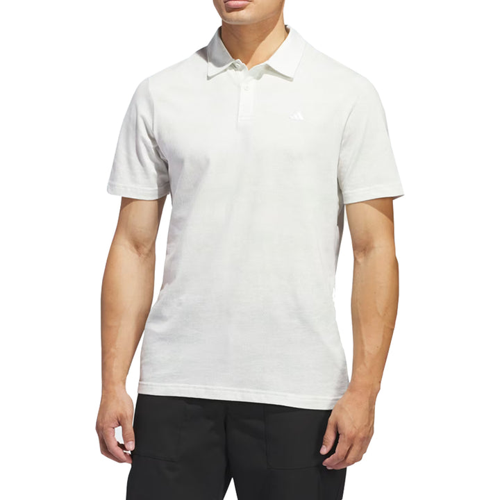 Adidas Go-To Printed Mesh Polo Golf Shirt