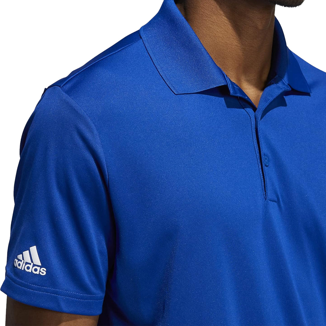 Adidas Performance Primegreen Solid Polo Golf Shirt