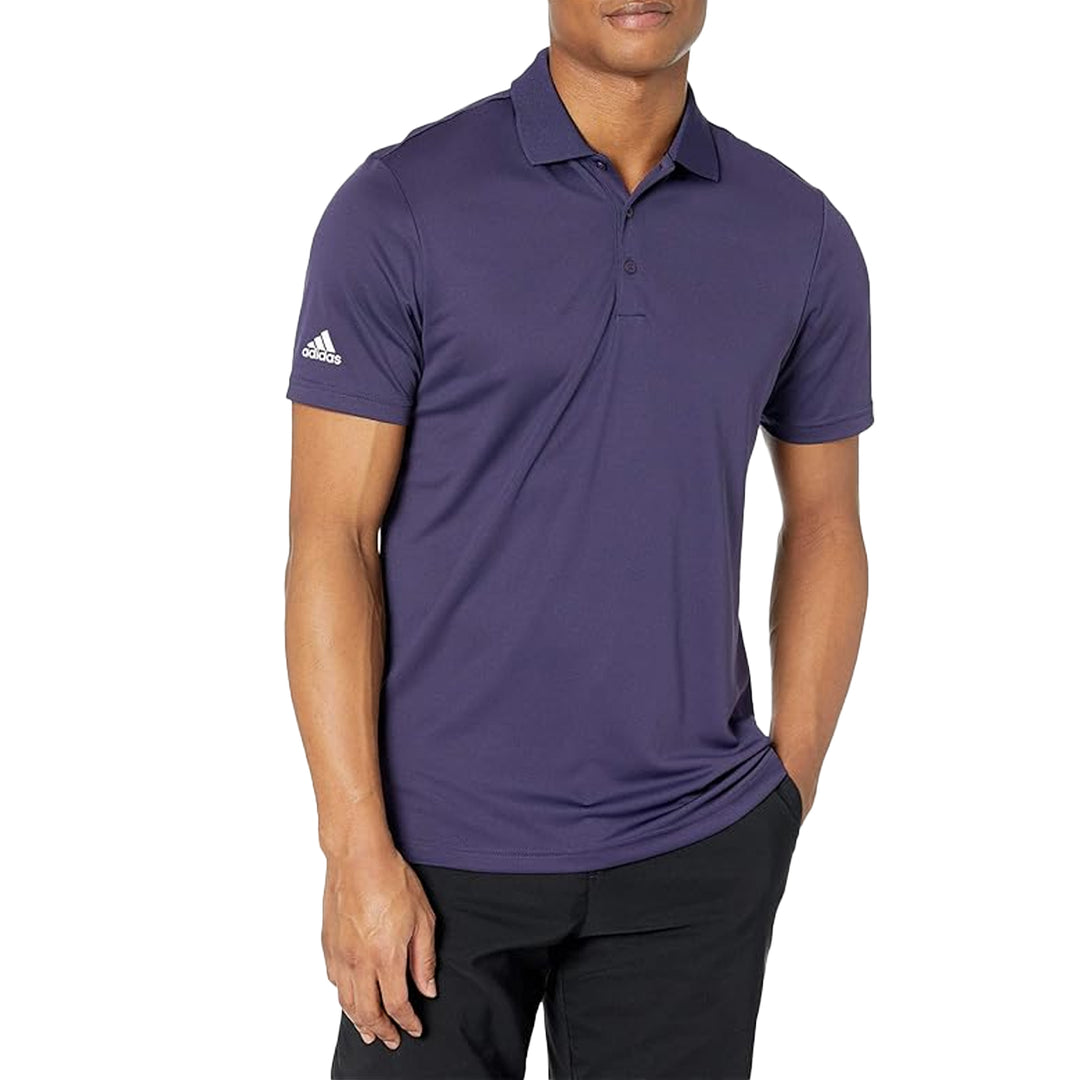 Adidas Performance Primegreen Solid Polo Golf Shirt