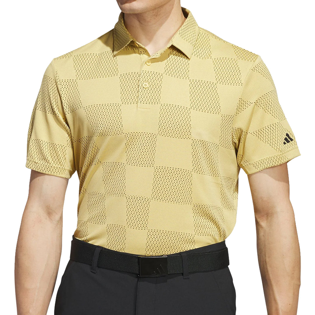 Adidas Golf Men's Ultimate365 Textured Polo Shirt