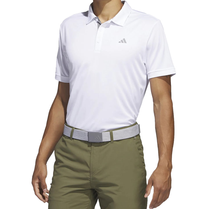 Adidas Golf Men's Drive Solid Polo Shirt