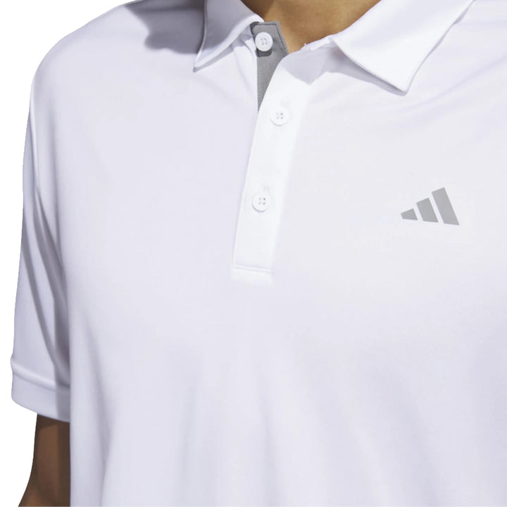 Adidas Golf Men's Drive Solid Polo Shirt