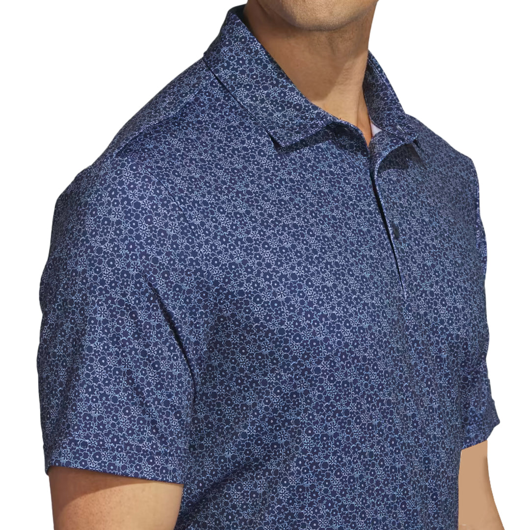 Adidas Golf Ultimate365 Allover-Print Polo Shirt