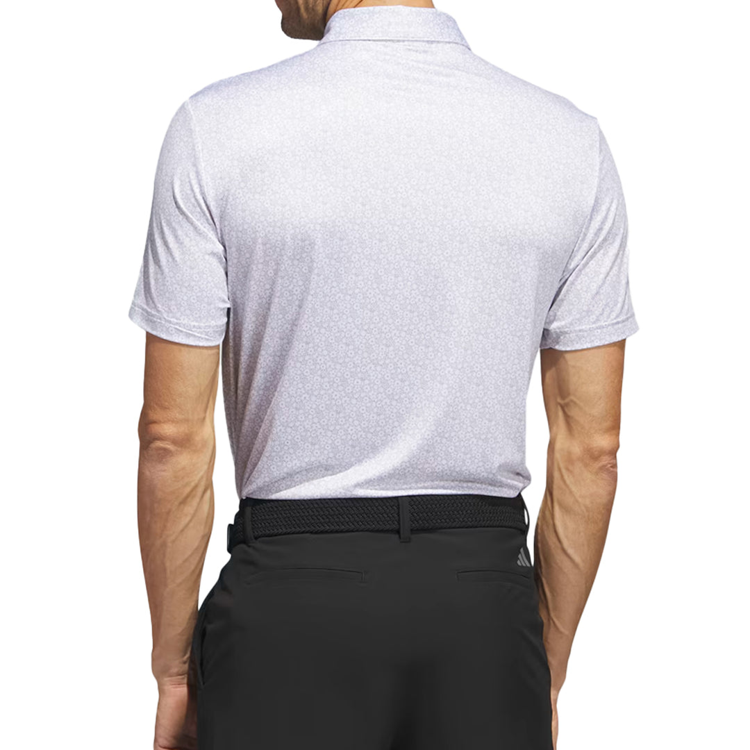 Adidas Golf Ultimate365 Allover-Print Polo Shirt