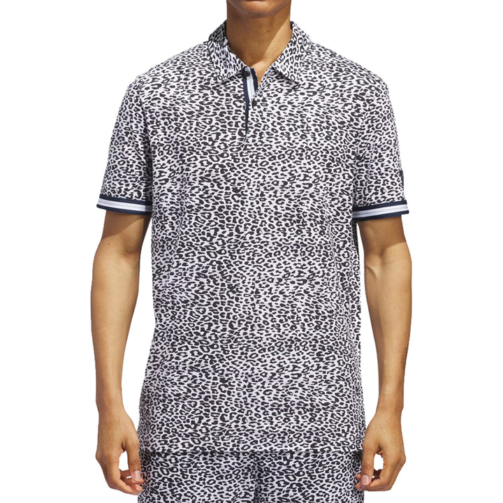 Adidas Adicross ADX 1 Print Polo Golf Shirt