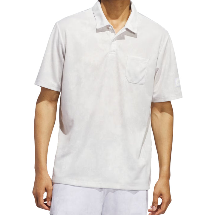 Adidas Adicross Pocket Polo Golf Shirt