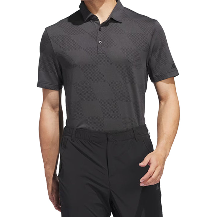 Adidas Golf Men's Ultimate365 Textured Polo Shirt