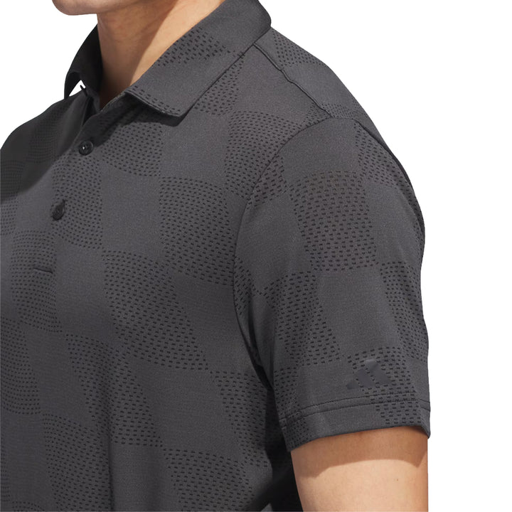 Adidas Golf Men's Ultimate365 Textured Polo Shirt