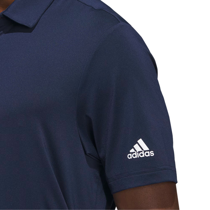 Adidas Golf Ultimate 365 Solid Short-Sleeve Polo Shirt