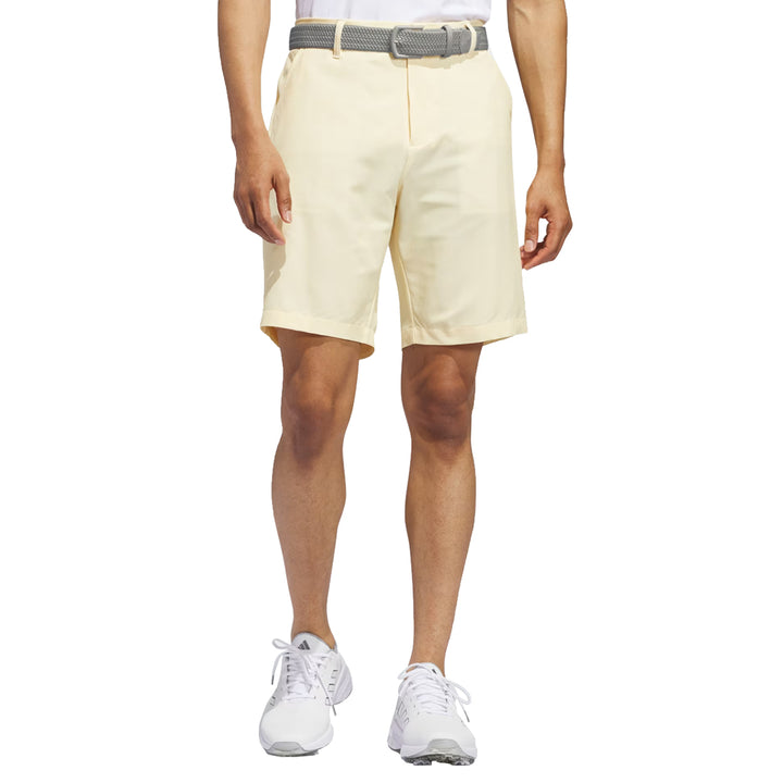 Adidas Men's Dobby Textured 9-Inch Golf Shorts