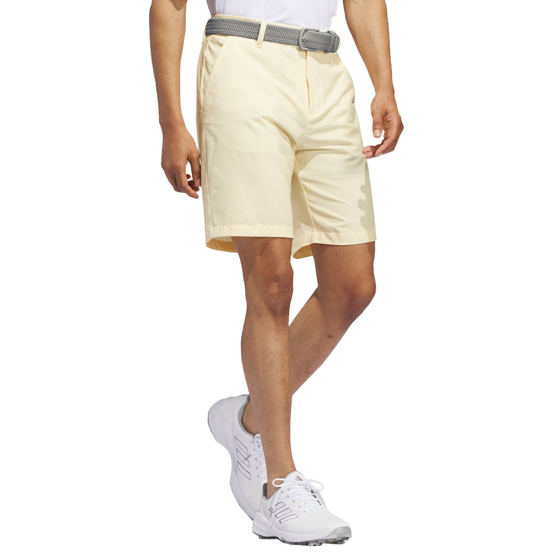 Adidas Men's Dobby Textured 9-Inch Golf Shorts