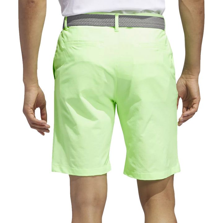 Adidas Men's Dobby Textured 9-Inch Golf Shorts